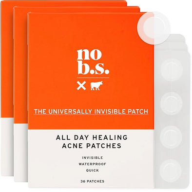 No BS Invisible All-Day Acne Patches, 108 ct.