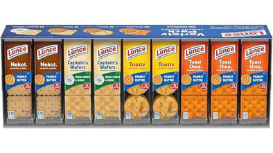 Lance Sandwich Crackers Variety Pack, 36 ct.