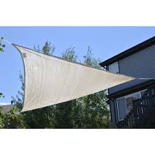 Sol Armor 12' Triangle Shade Sail