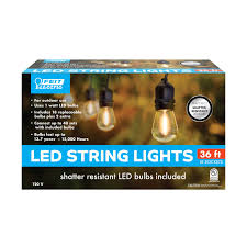 Feit Electric 36' LED String Lights, 18 Socket