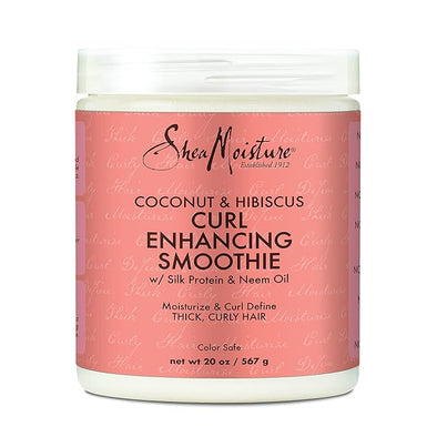 SheaMoisture Coconut and Hibiscus Curl Enhancing Smoothie, 20 oz.