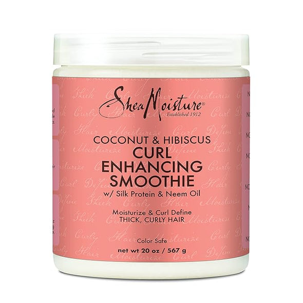 SheaMoisture Coconut and Hibiscus Curl Enhancing Smoothie, 20 oz.