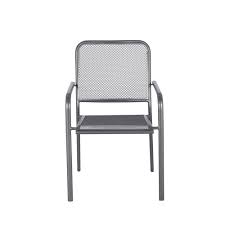 Berkley Jensen Mesh stack Chair - Black