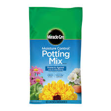 Miracle-Gro Moisture Control Potting Mix, 55 qt